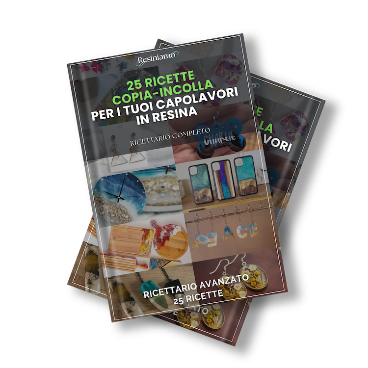 25 Ricette Copia-Incolla per i tuoi capolavori in Resina - Resiniamo.it