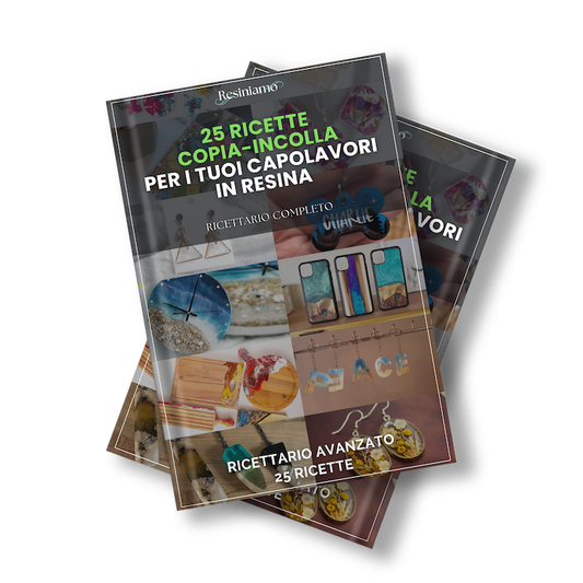 25 Ricette Copia-Incolla per i tuoi capolavori in Resina - Resiniamo.it