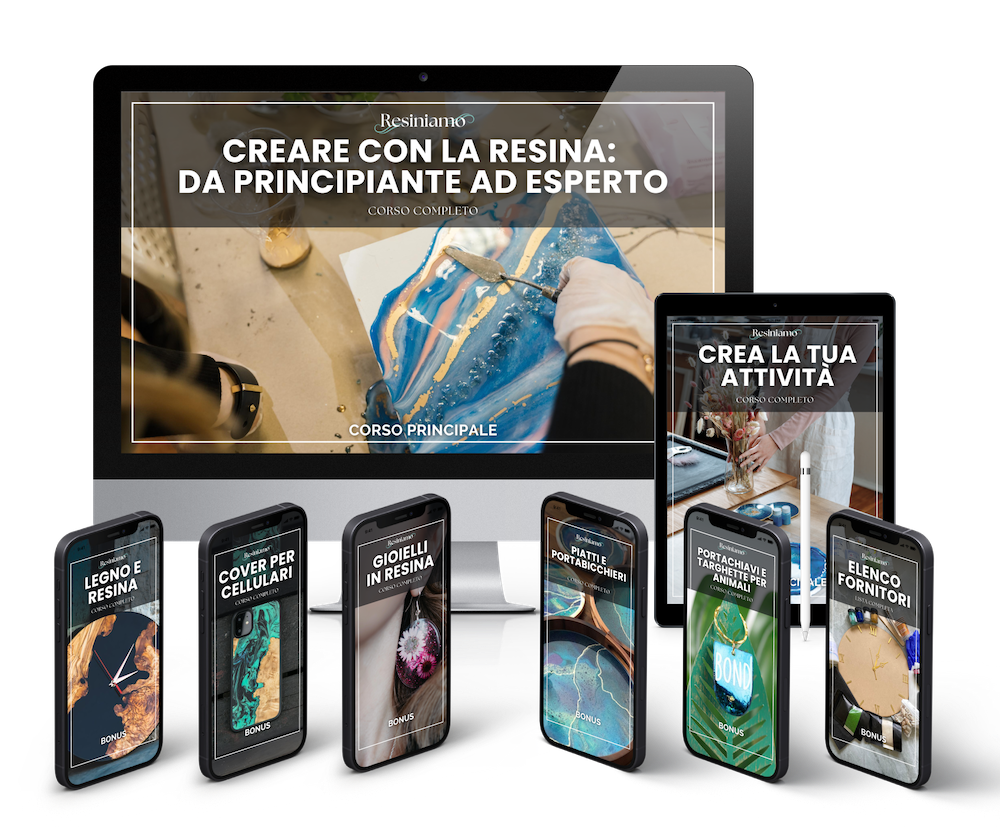 Corso Completo [8 corsi in 1] - Resiniamo.it