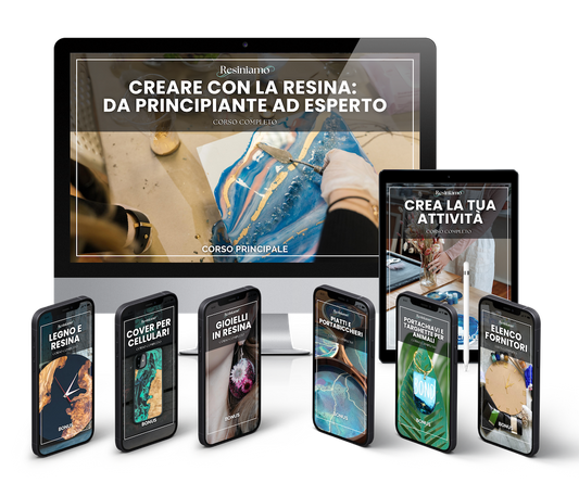 Corso Completo [8 corsi in 1] - Resiniamo.it