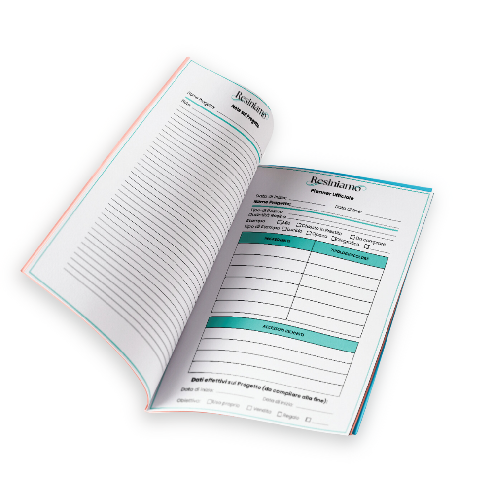 Planner Ufficiale per Progetti in Resina - Resiniamo.it