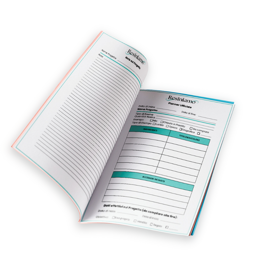Planner Ufficiale per Progetti in Resina - Resiniamo.it