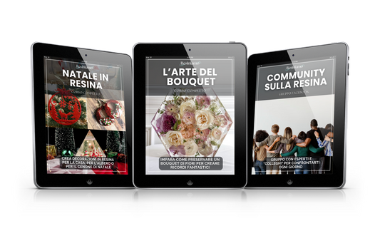 Boundle Black Friday: L'arte del Bouquet + Natale in Resina + Community Esclusiva
