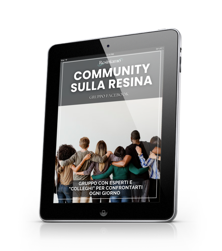 Community Esclusiva Sulla Resina