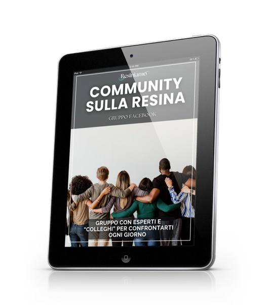 Community Esclusiva Sulla Resina
